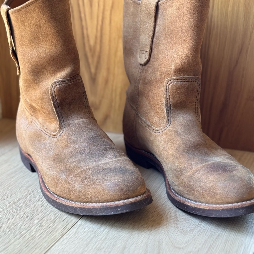 Red Wing Shoes Men's Brown Leather Boots pecos 8188